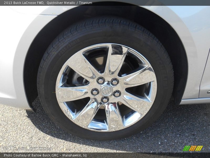 Quicksilver Metallic / Titanium 2013 Buick LaCrosse FWD