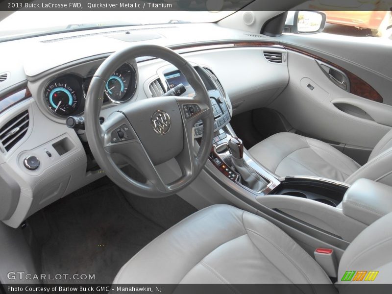 Quicksilver Metallic / Titanium 2013 Buick LaCrosse FWD