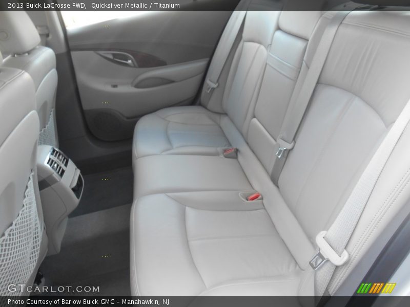 Quicksilver Metallic / Titanium 2013 Buick LaCrosse FWD