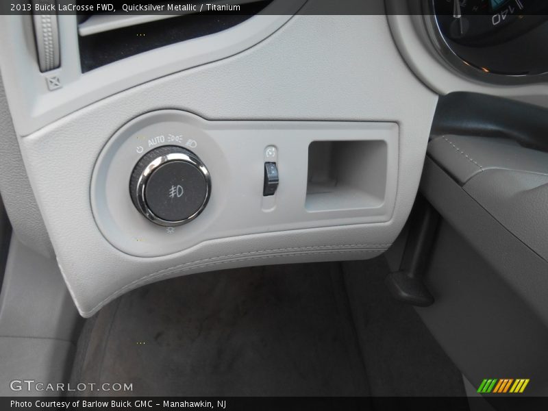 Quicksilver Metallic / Titanium 2013 Buick LaCrosse FWD