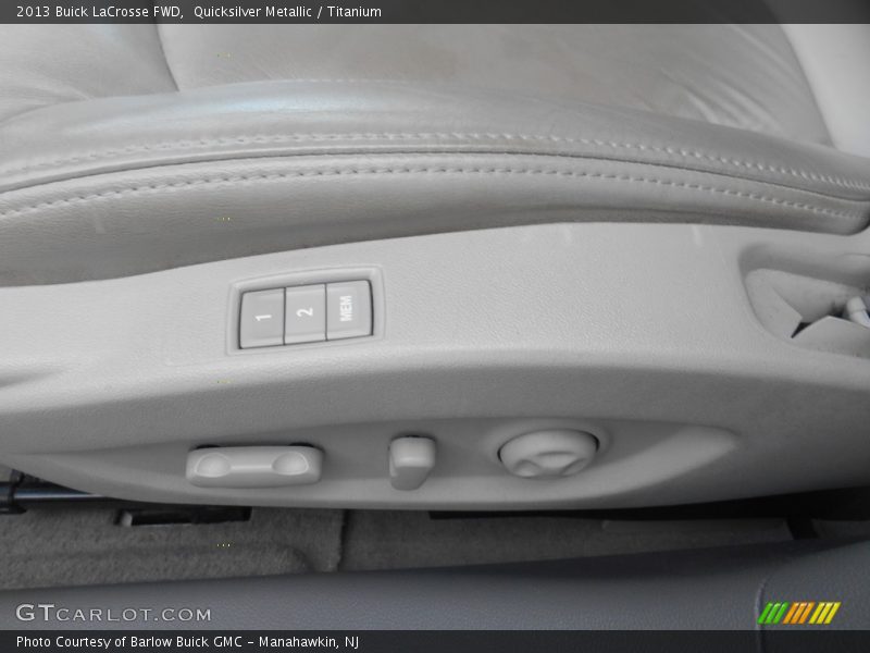 Quicksilver Metallic / Titanium 2013 Buick LaCrosse FWD