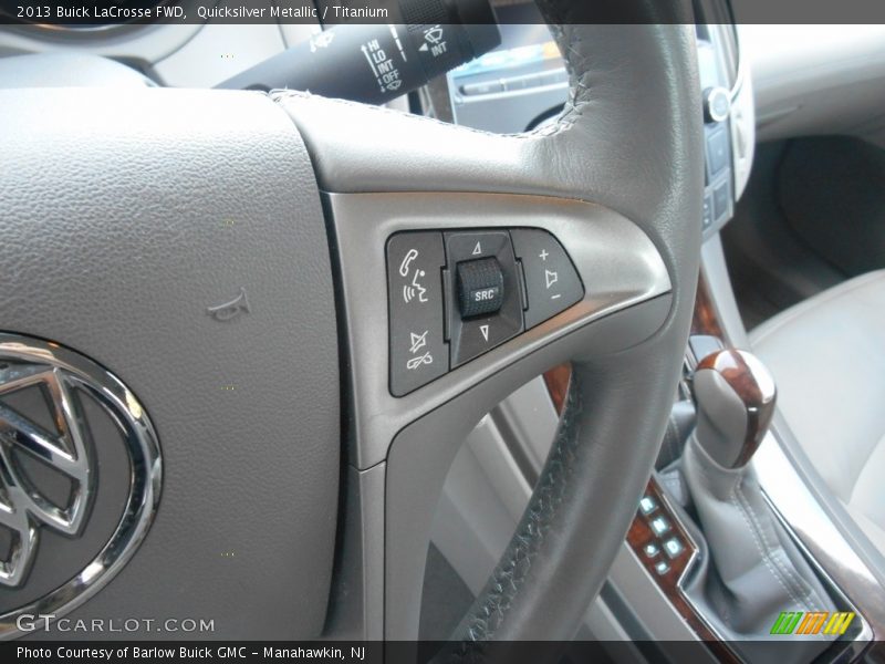 Quicksilver Metallic / Titanium 2013 Buick LaCrosse FWD