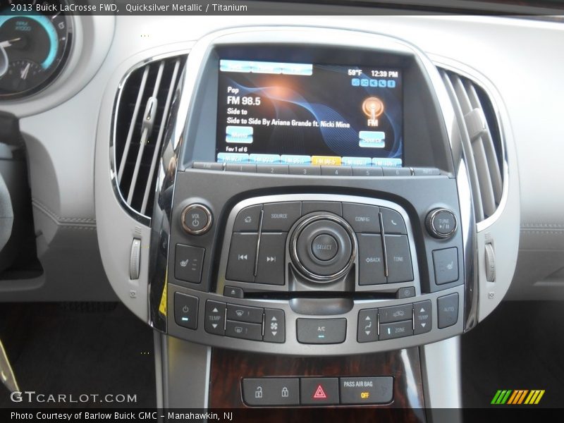 Quicksilver Metallic / Titanium 2013 Buick LaCrosse FWD