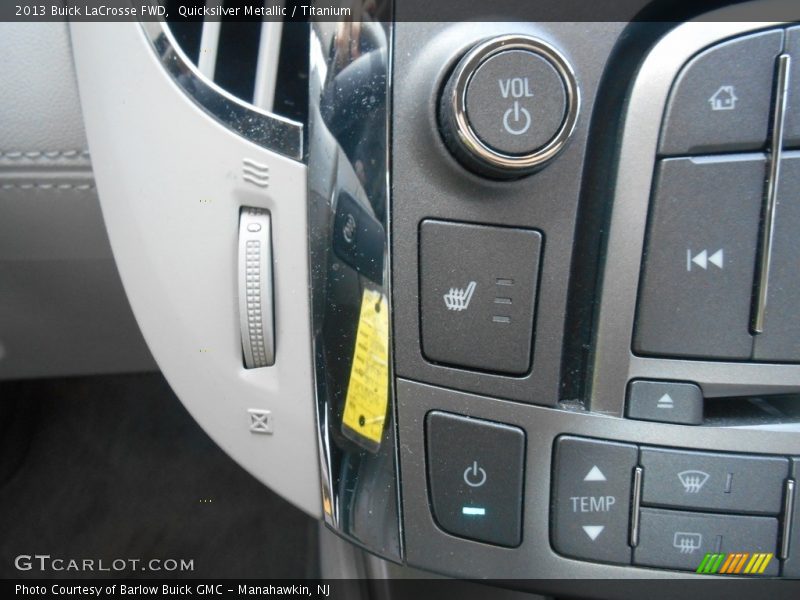 Quicksilver Metallic / Titanium 2013 Buick LaCrosse FWD