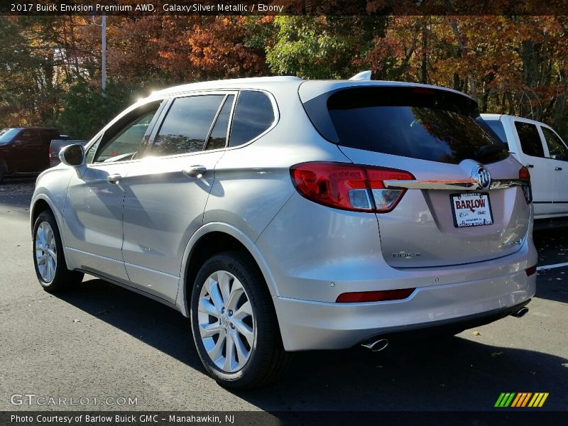 Galaxy Silver Metallic / Ebony 2017 Buick Envision Premium AWD