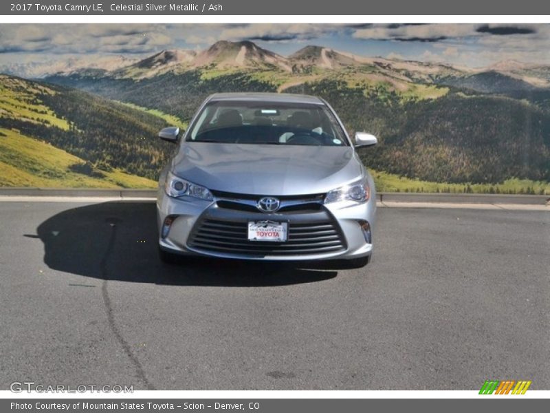 Celestial Silver Metallic / Ash 2017 Toyota Camry LE