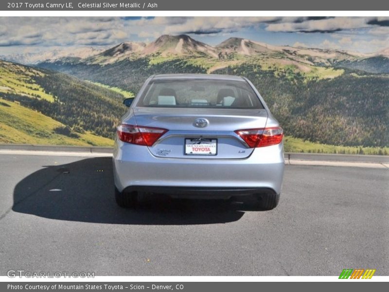 Celestial Silver Metallic / Ash 2017 Toyota Camry LE