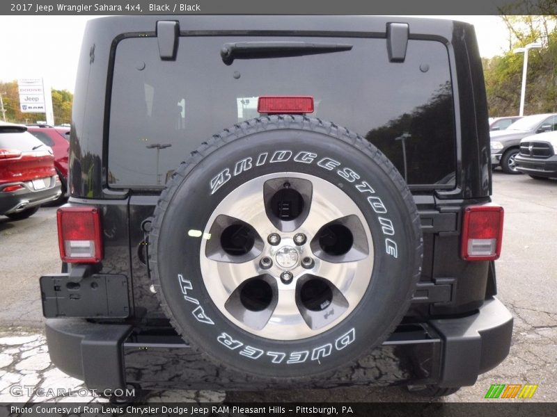 Black / Black 2017 Jeep Wrangler Sahara 4x4