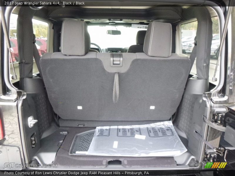 Black / Black 2017 Jeep Wrangler Sahara 4x4