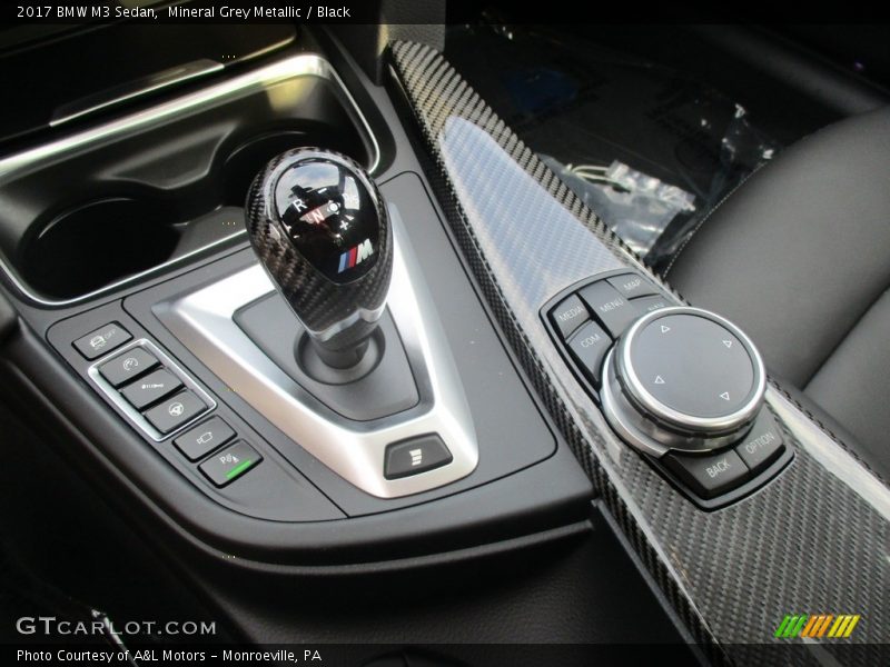 Mineral Grey Metallic / Black 2017 BMW M3 Sedan