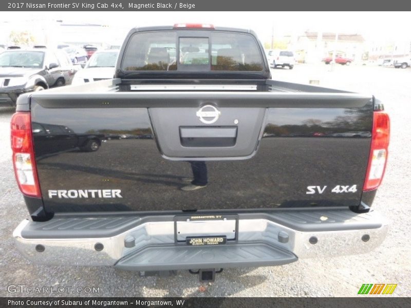 Magnetic Black / Beige 2017 Nissan Frontier SV King Cab 4x4