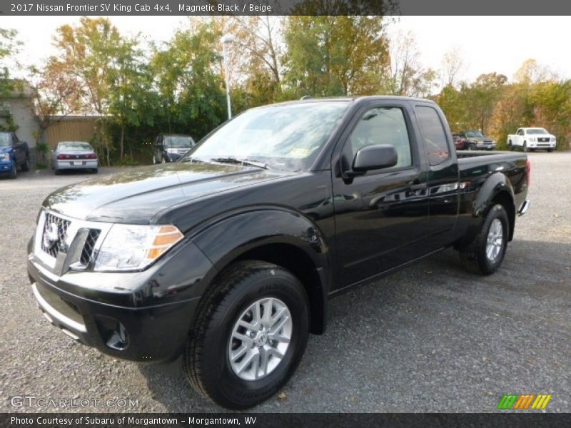  2017 Frontier SV King Cab 4x4 Magnetic Black