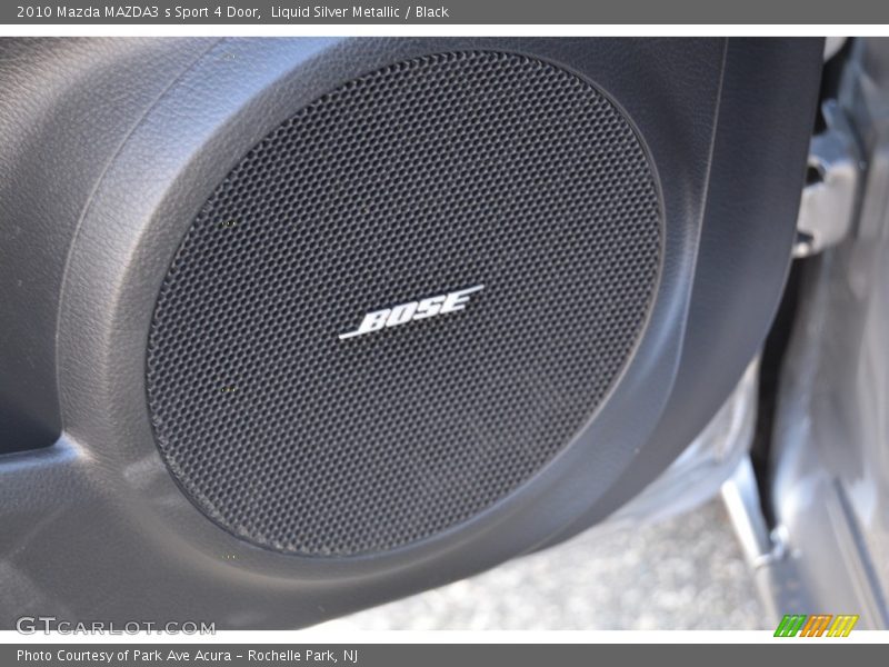 Liquid Silver Metallic / Black 2010 Mazda MAZDA3 s Sport 4 Door