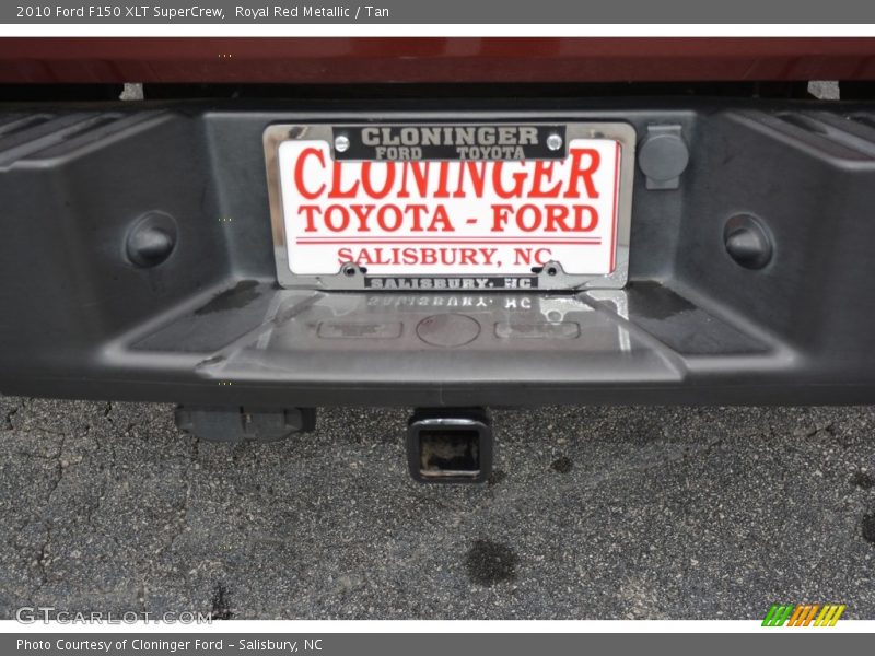 Royal Red Metallic / Tan 2010 Ford F150 XLT SuperCrew