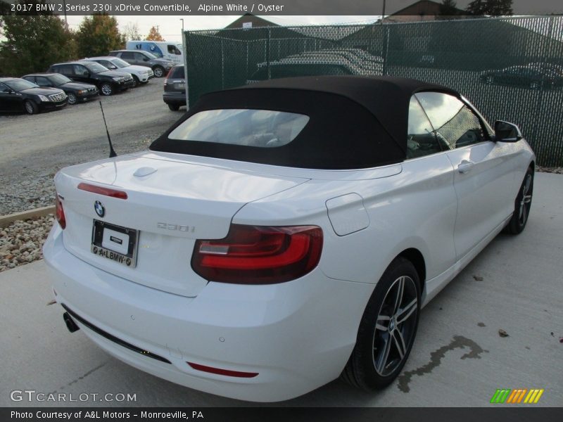 Alpine White / Oyster 2017 BMW 2 Series 230i xDrive Convertible