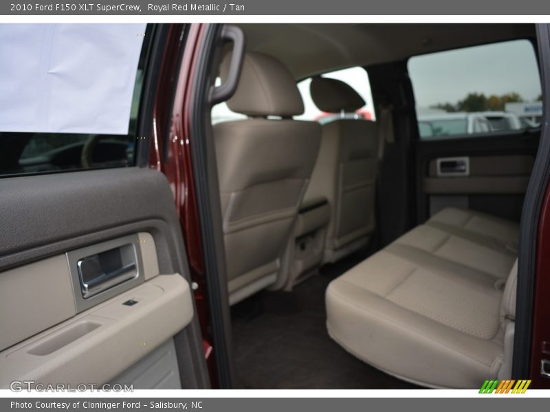 Royal Red Metallic / Tan 2010 Ford F150 XLT SuperCrew