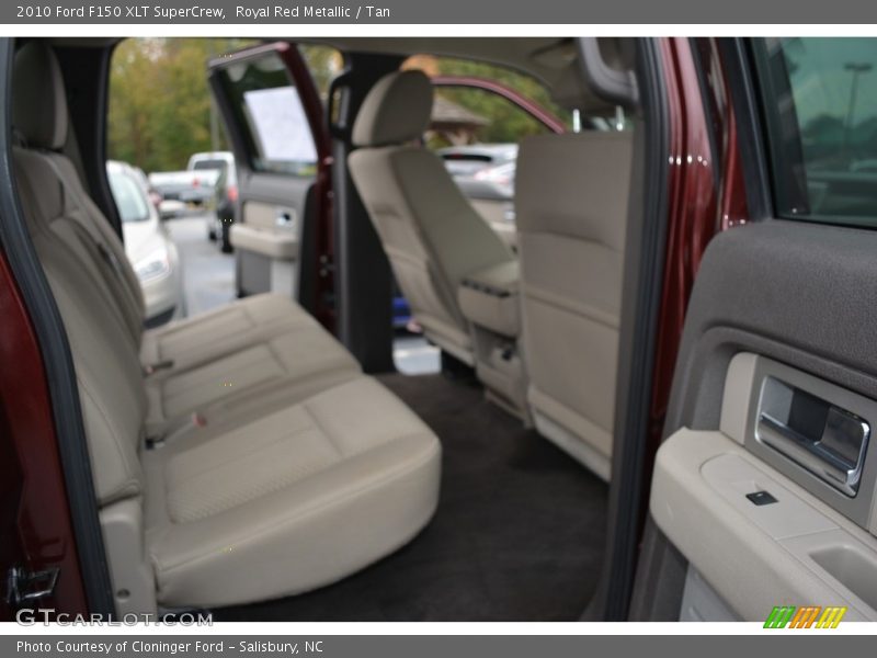 Royal Red Metallic / Tan 2010 Ford F150 XLT SuperCrew