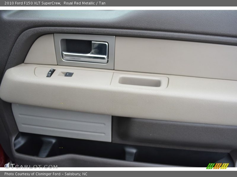 Royal Red Metallic / Tan 2010 Ford F150 XLT SuperCrew
