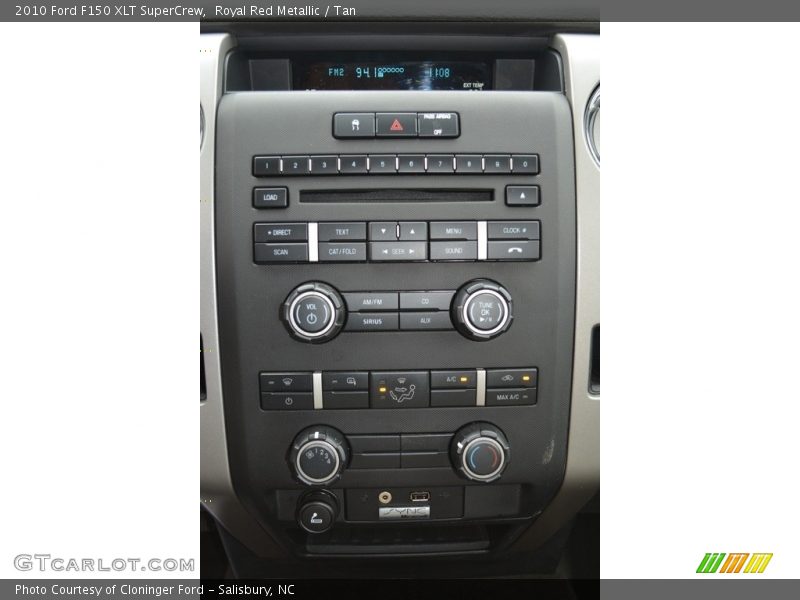 Royal Red Metallic / Tan 2010 Ford F150 XLT SuperCrew
