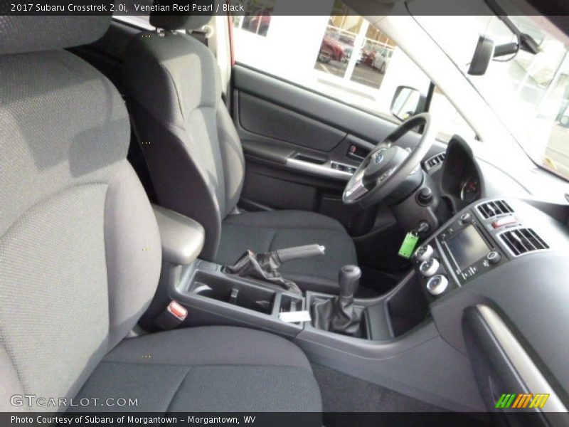 Venetian Red Pearl / Black 2017 Subaru Crosstrek 2.0i