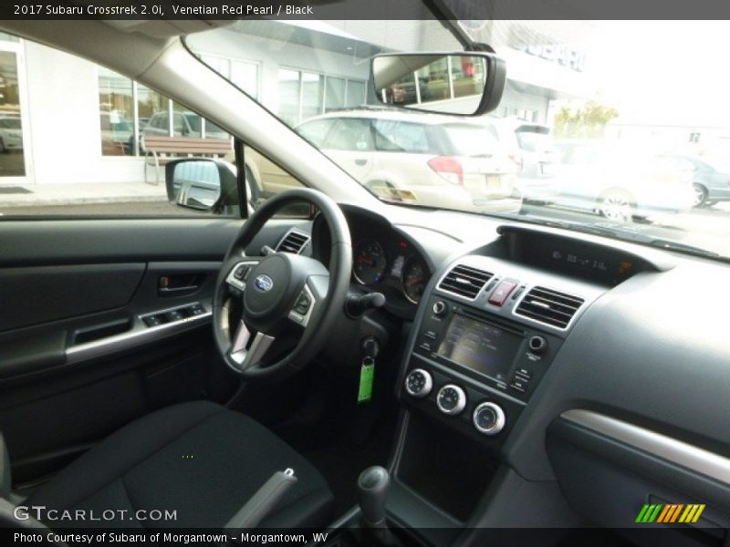 Venetian Red Pearl / Black 2017 Subaru Crosstrek 2.0i