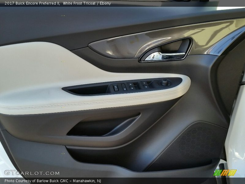 Door Panel of 2017 Encore Preferred II