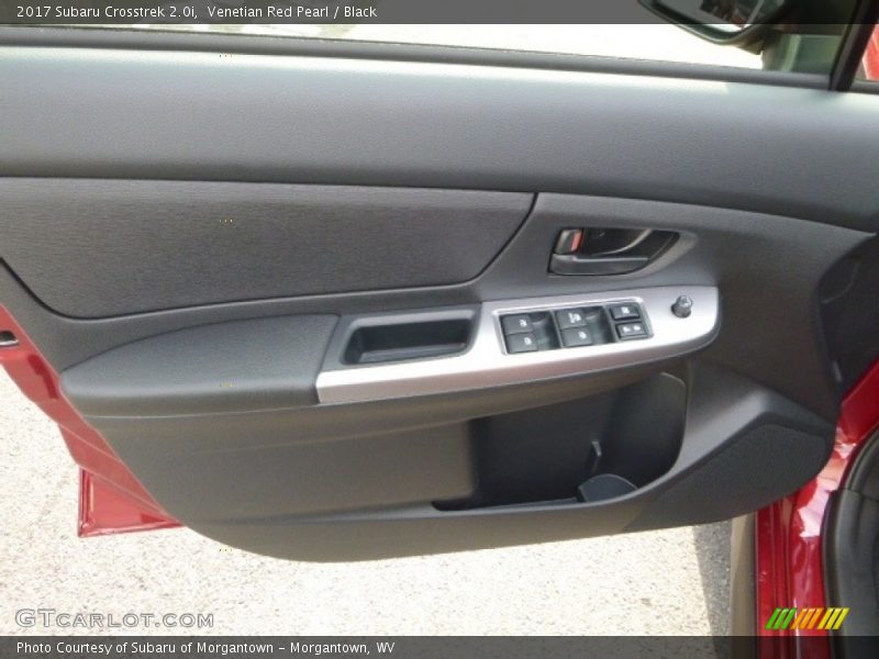 Venetian Red Pearl / Black 2017 Subaru Crosstrek 2.0i