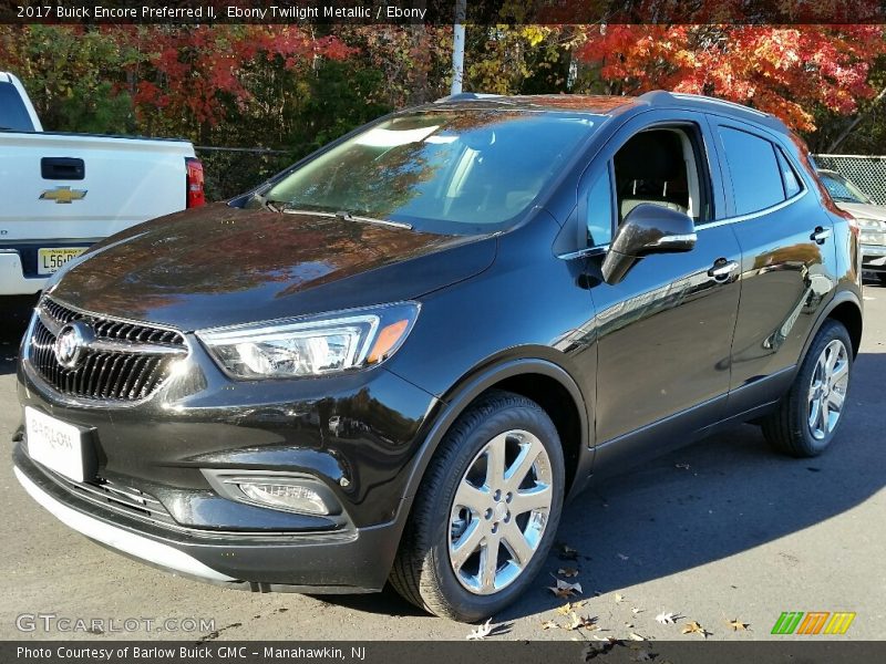 Front 3/4 View of 2017 Encore Preferred II
