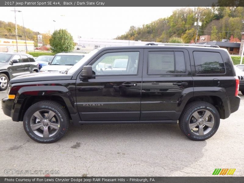 Black / Dark Slate Gray 2017 Jeep Patriot Sport SE 4x4