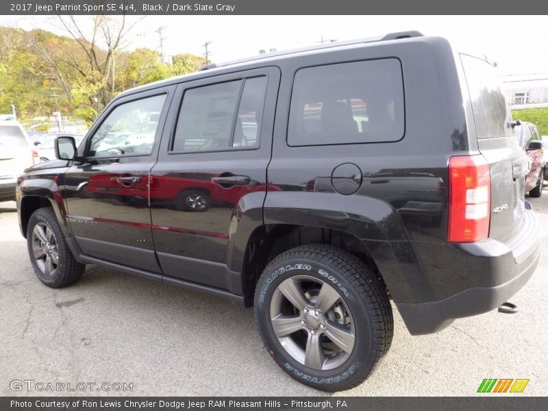 Black / Dark Slate Gray 2017 Jeep Patriot Sport SE 4x4