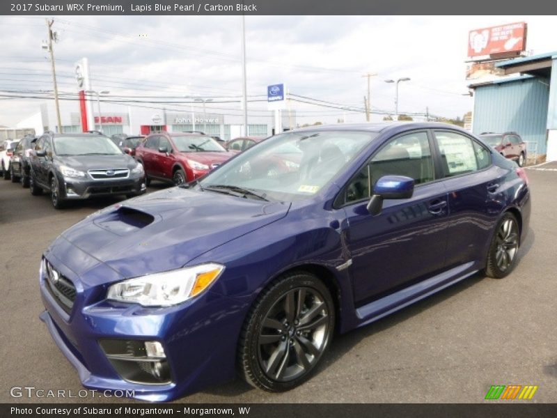 Front 3/4 View of 2017 WRX Premium