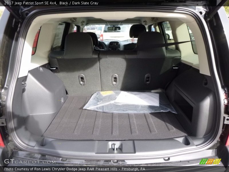 Black / Dark Slate Gray 2017 Jeep Patriot Sport SE 4x4