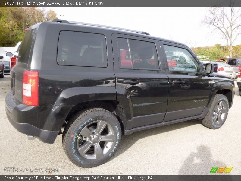 Black / Dark Slate Gray 2017 Jeep Patriot Sport SE 4x4