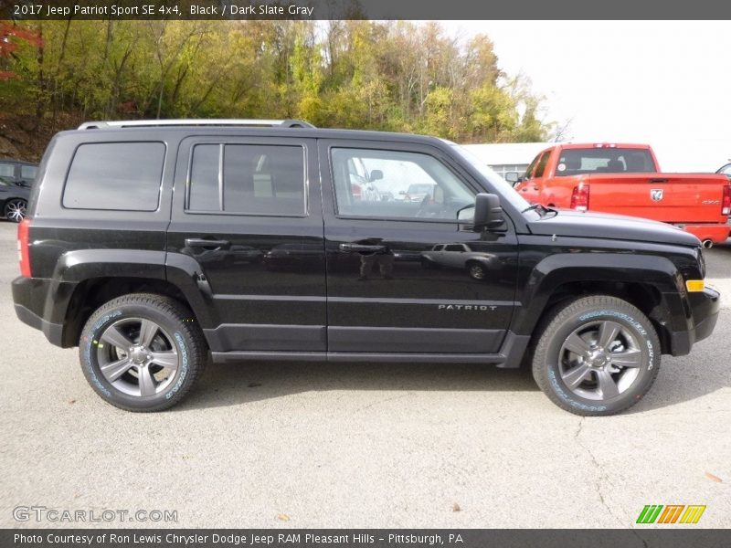 Black / Dark Slate Gray 2017 Jeep Patriot Sport SE 4x4