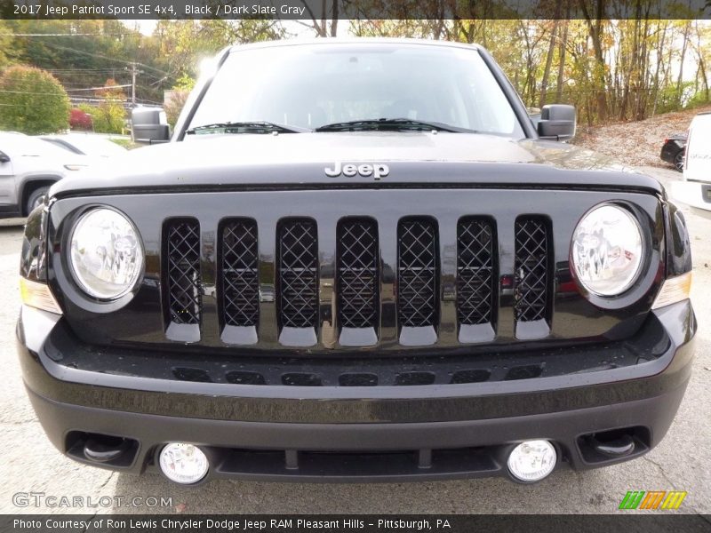 Black / Dark Slate Gray 2017 Jeep Patriot Sport SE 4x4