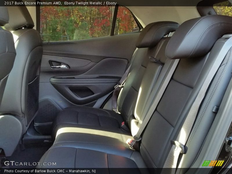 Ebony Twilight Metallic / Ebony 2017 Buick Encore Premium AWD