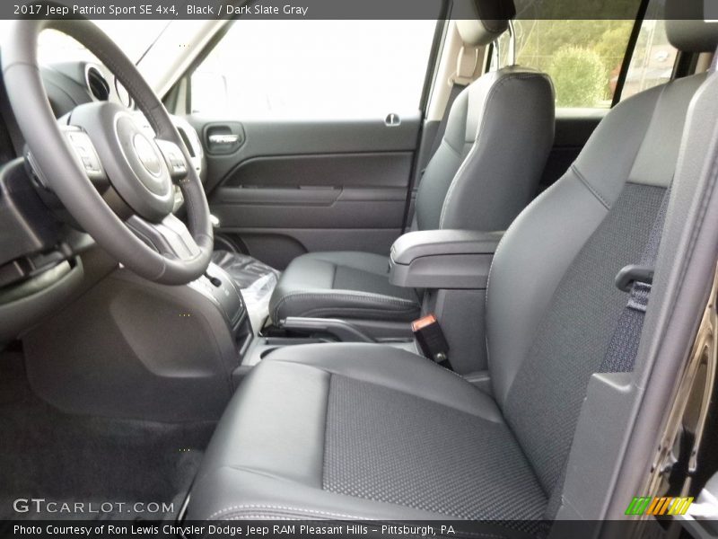 Black / Dark Slate Gray 2017 Jeep Patriot Sport SE 4x4