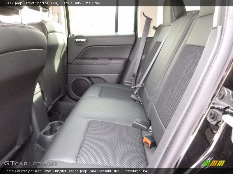 Black / Dark Slate Gray 2017 Jeep Patriot Sport SE 4x4