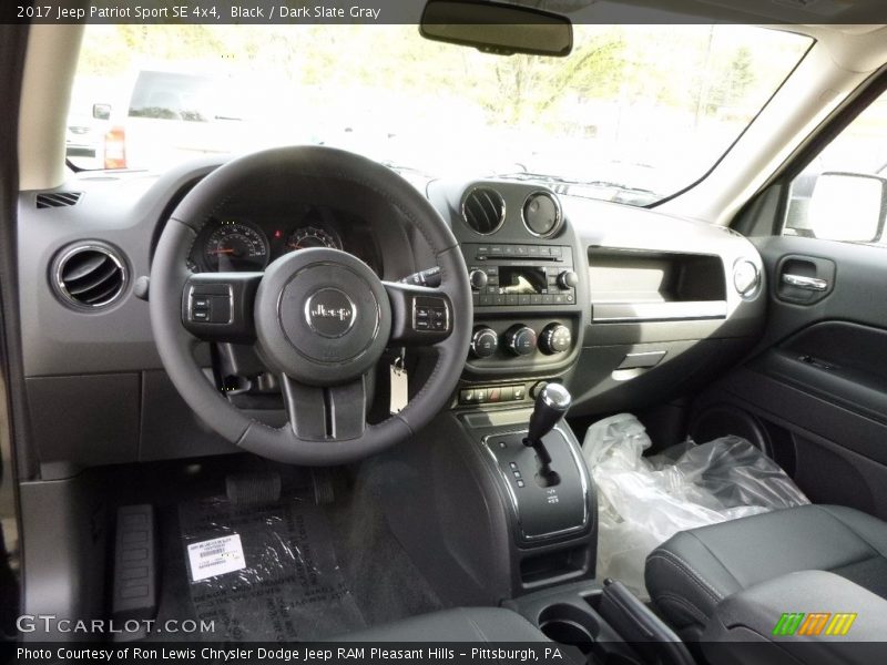 Black / Dark Slate Gray 2017 Jeep Patriot Sport SE 4x4