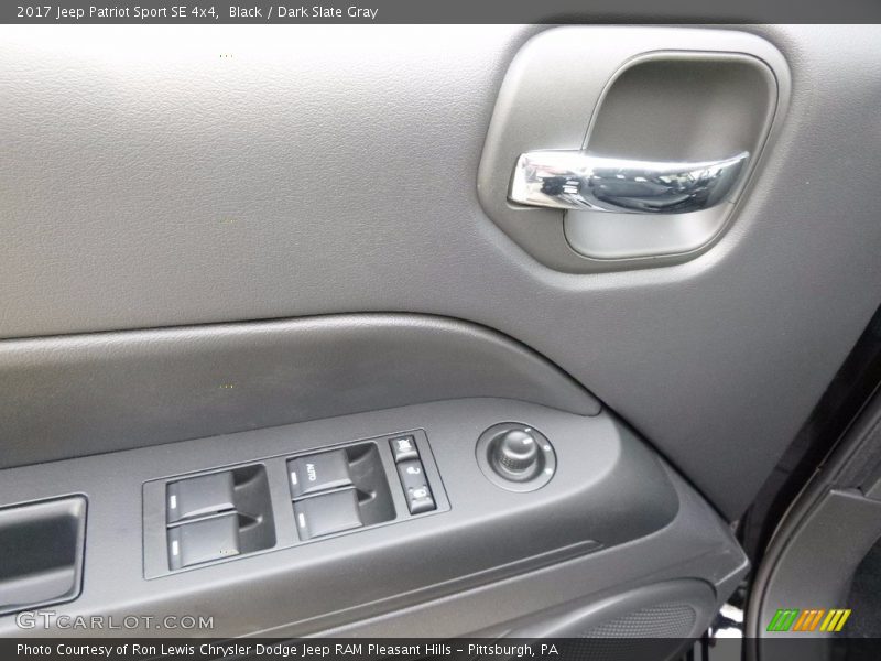 Black / Dark Slate Gray 2017 Jeep Patriot Sport SE 4x4