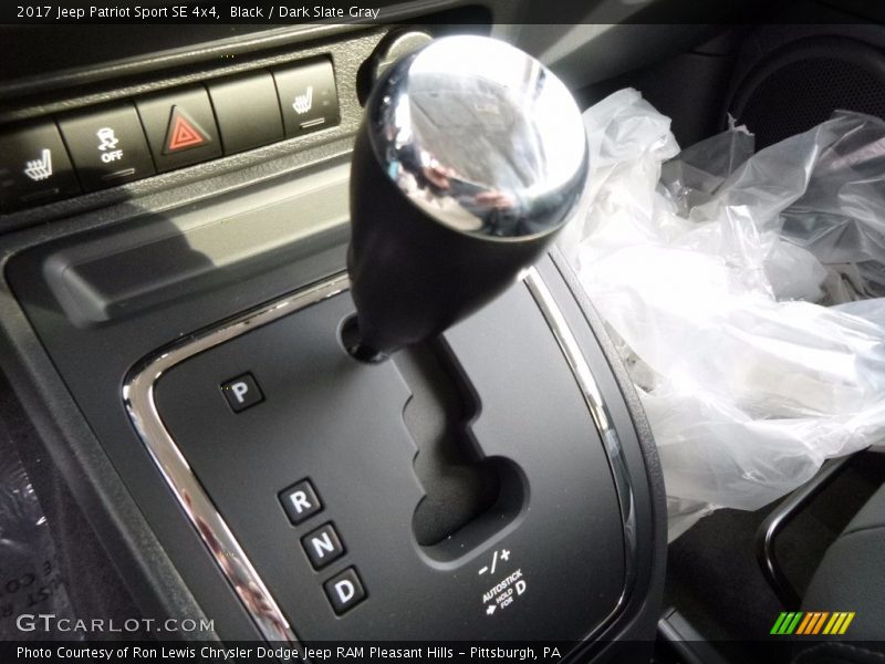 Black / Dark Slate Gray 2017 Jeep Patriot Sport SE 4x4