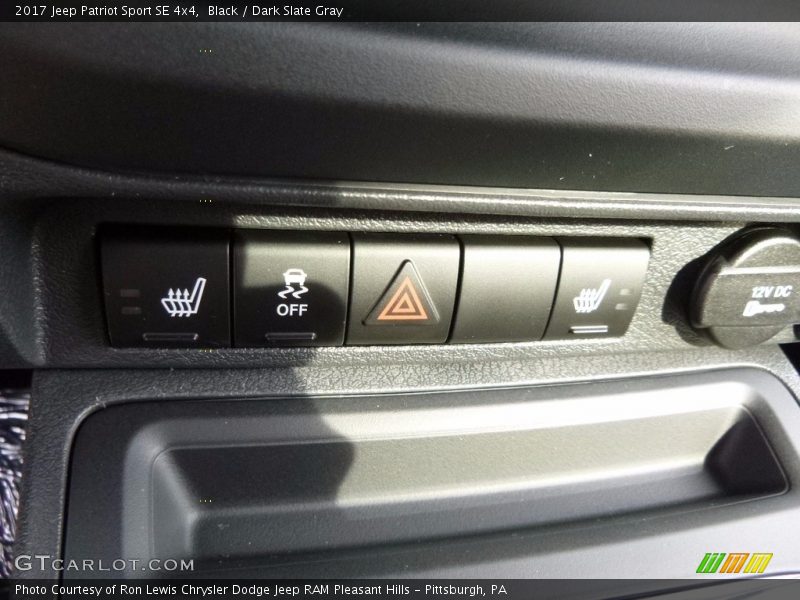 Black / Dark Slate Gray 2017 Jeep Patriot Sport SE 4x4