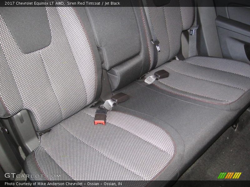 Siren Red Tintcoat / Jet Black 2017 Chevrolet Equinox LT AWD