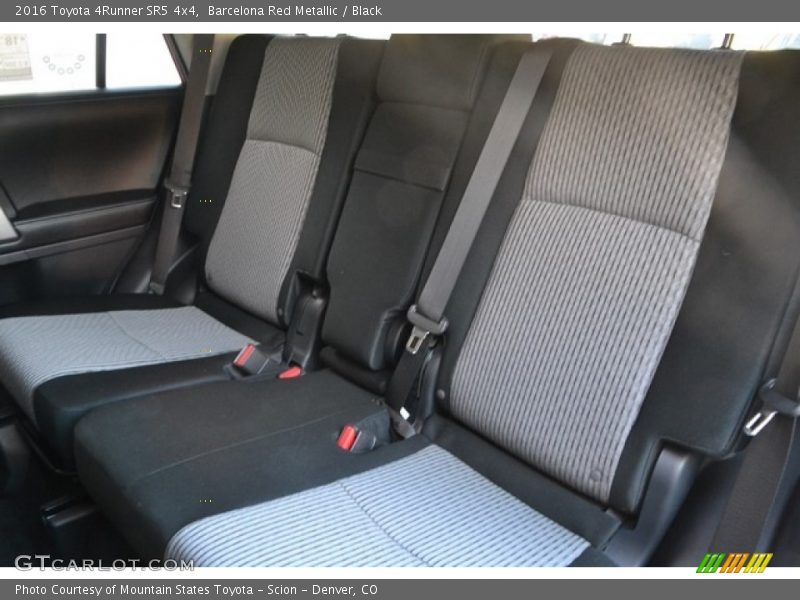 Barcelona Red Metallic / Black 2016 Toyota 4Runner SR5 4x4