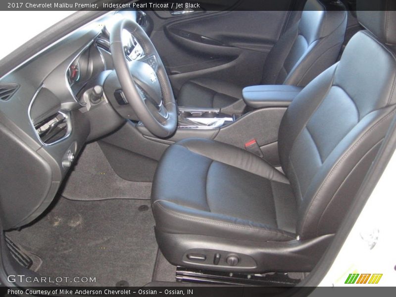 Iridescent Pearl Tricoat / Jet Black 2017 Chevrolet Malibu Premier