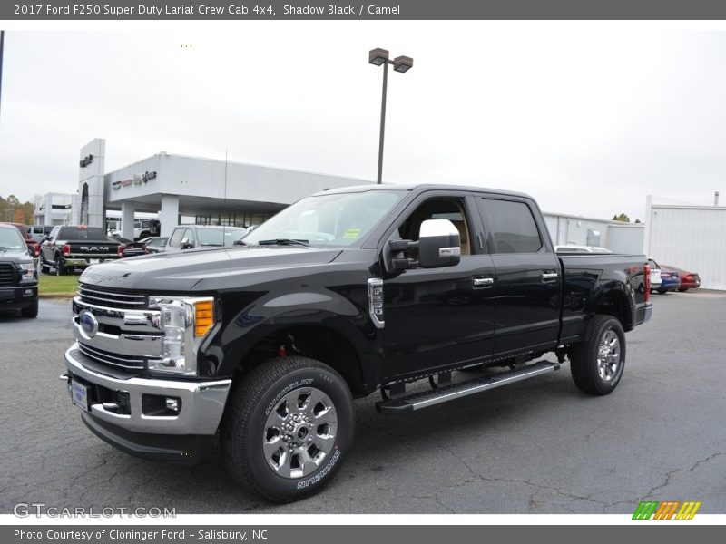  2017 F250 Super Duty Lariat Crew Cab 4x4 Shadow Black