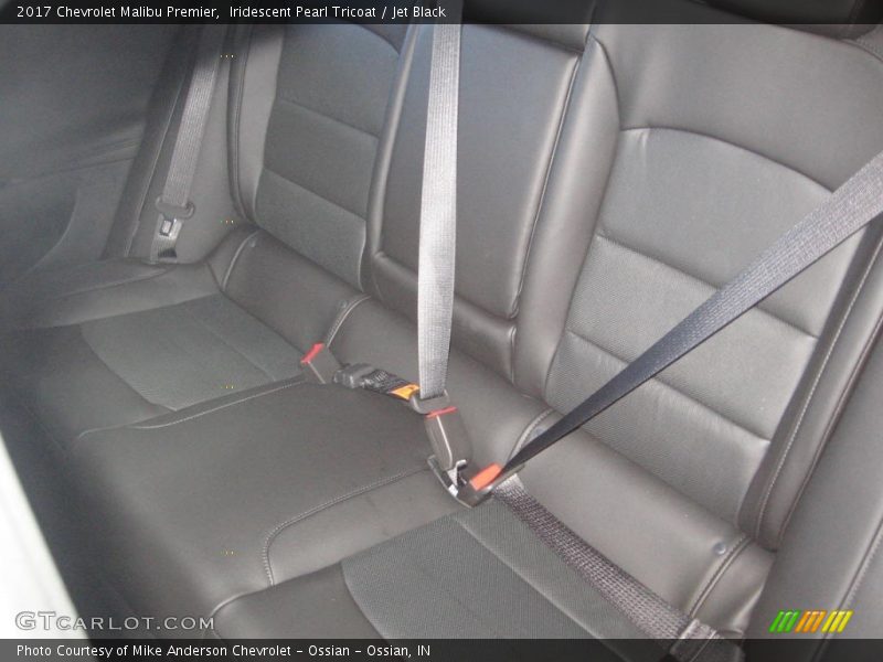 Iridescent Pearl Tricoat / Jet Black 2017 Chevrolet Malibu Premier