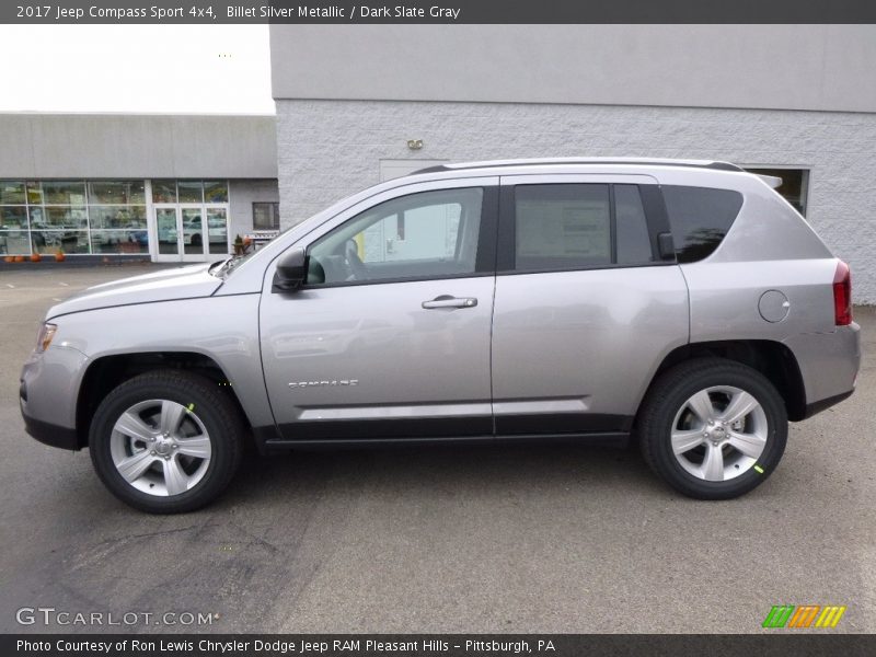  2017 Compass Sport 4x4 Billet Silver Metallic