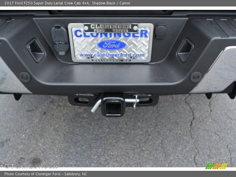 Shadow Black / Camel 2017 Ford F250 Super Duty Lariat Crew Cab 4x4