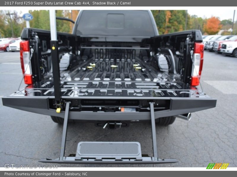 Shadow Black / Camel 2017 Ford F250 Super Duty Lariat Crew Cab 4x4